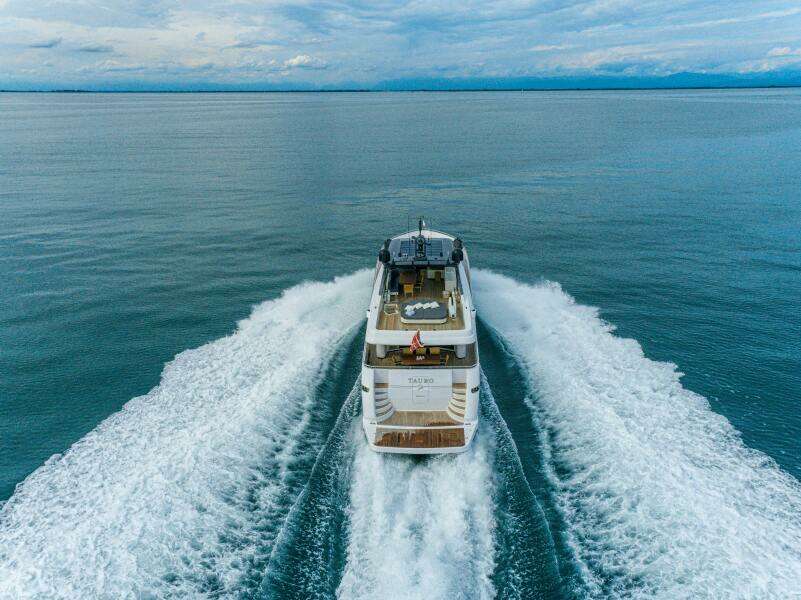 TAURO 85ft Sanlorenzo Yacht For Sale