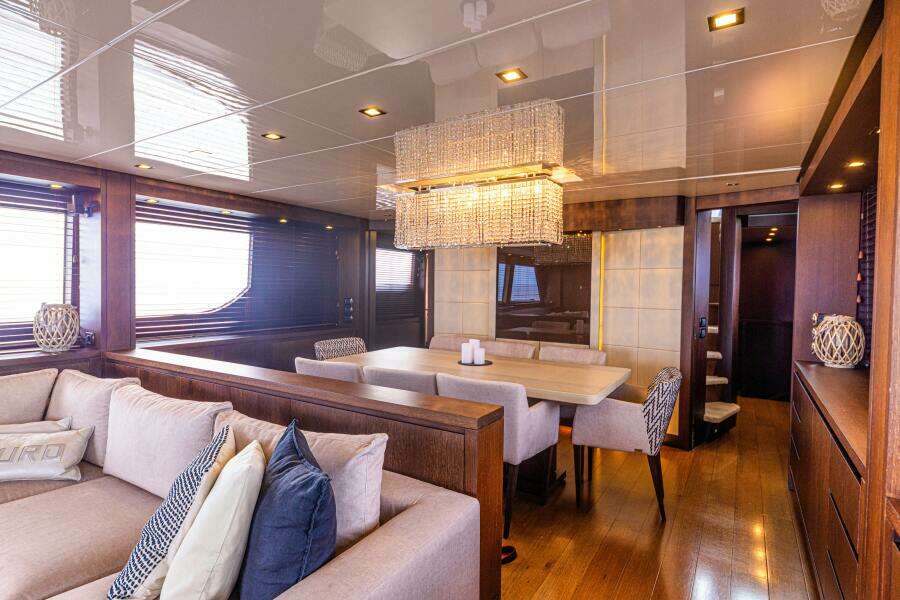 TAURO 85ft Sanlorenzo Yacht For Sale