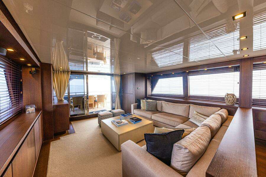 TAURO 85ft Sanlorenzo Yacht For Sale