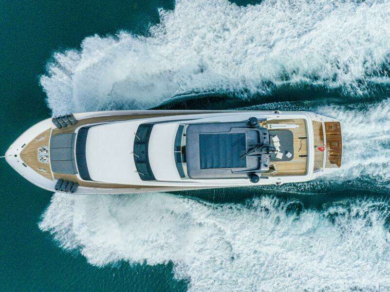 TAURO 85ft Sanlorenzo Yacht For Sale