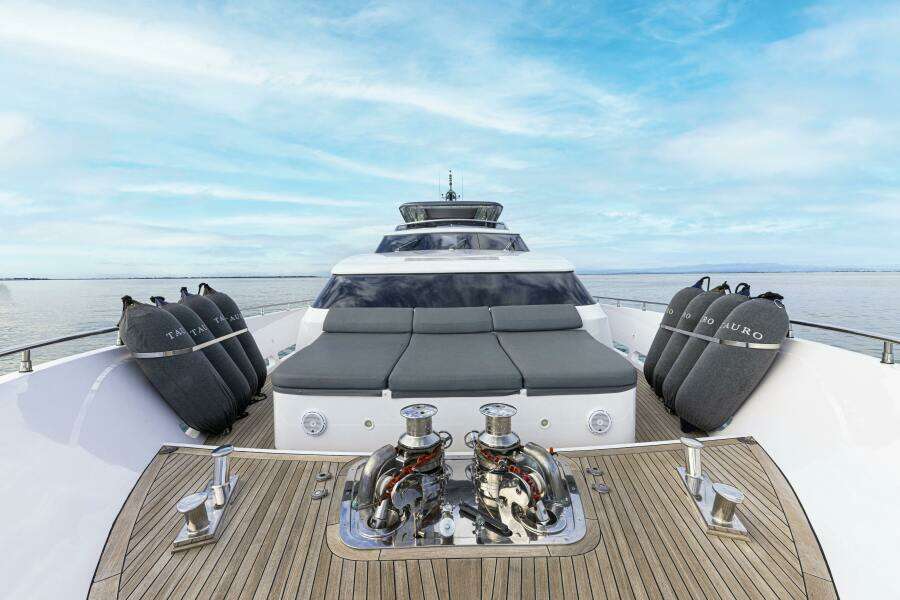 TAURO 85ft Sanlorenzo Yacht For Sale