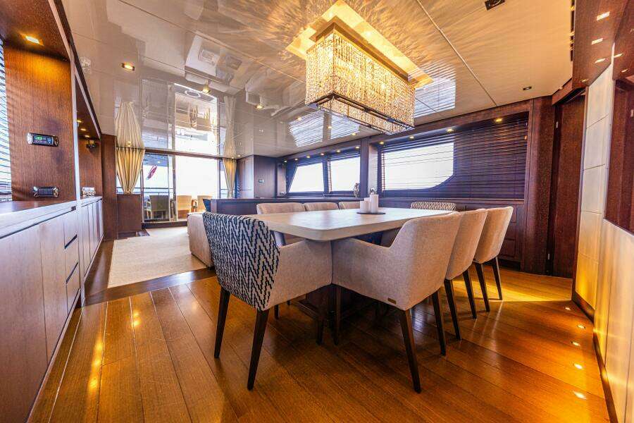 TAURO 85ft Sanlorenzo Yacht For Sale