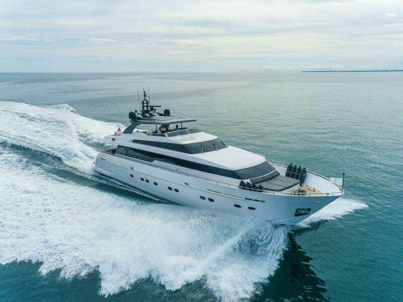TAURO 85ft Sanlorenzo Yacht For Sale