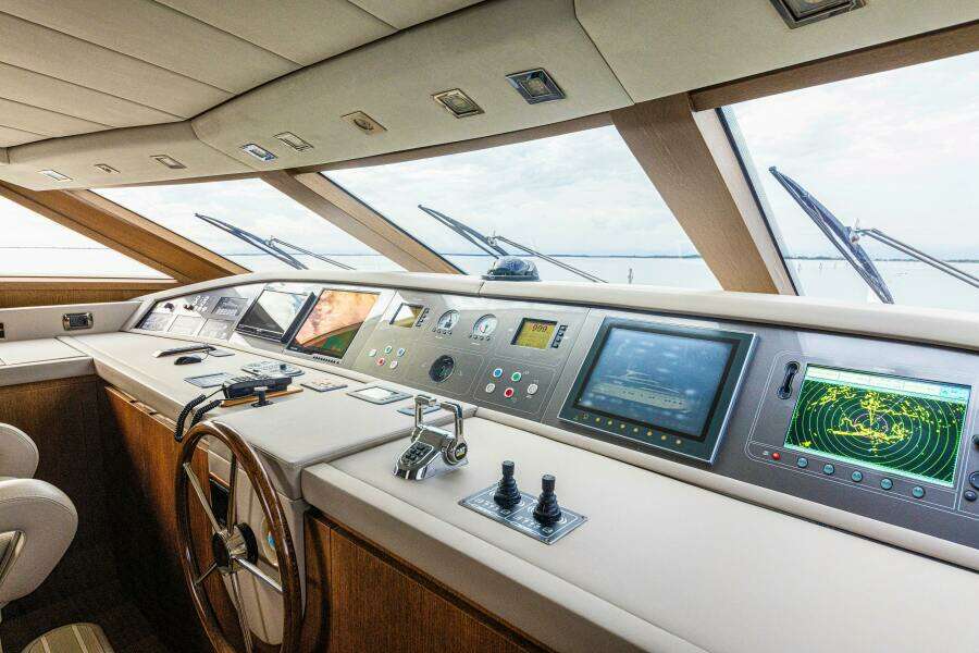 TAURO 85ft Sanlorenzo Yacht For Sale