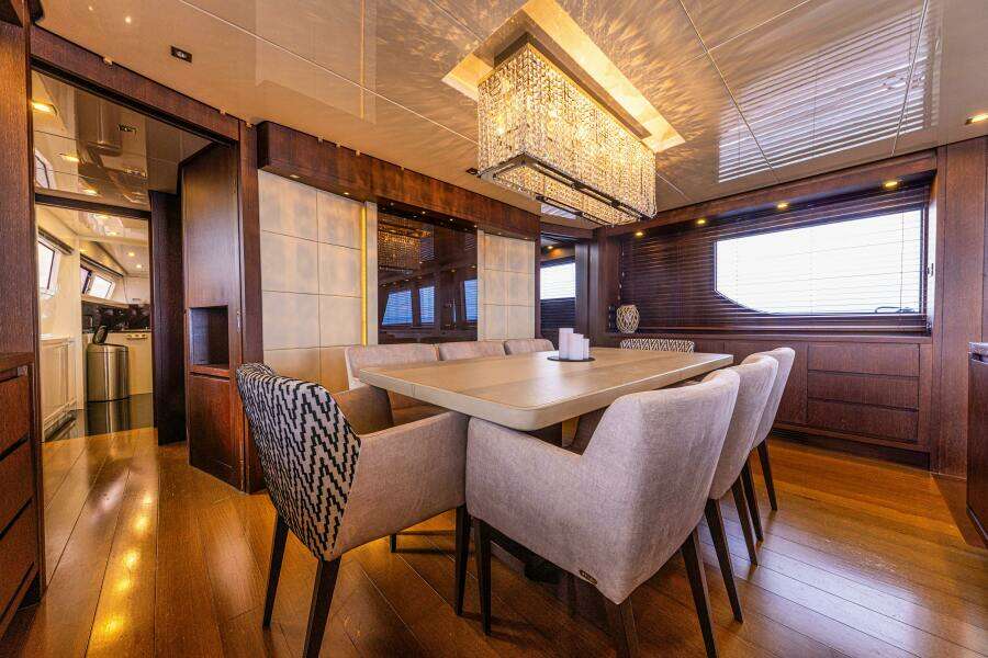 TAURO 85ft Sanlorenzo Yacht For Sale