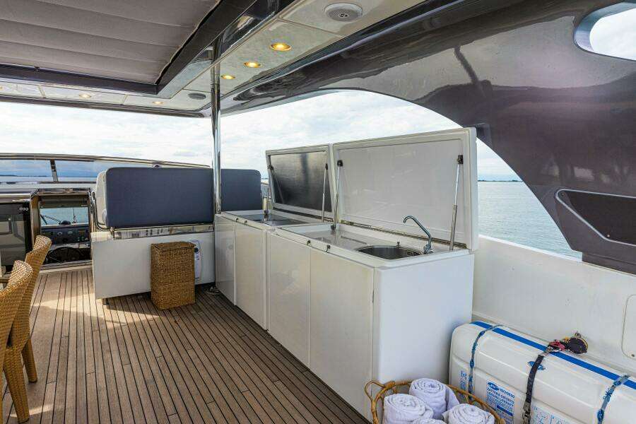 TAURO 85ft Sanlorenzo Yacht For Sale