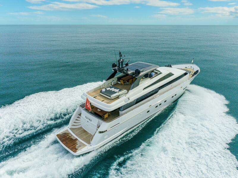 TAURO 85ft Sanlorenzo Yacht For Sale