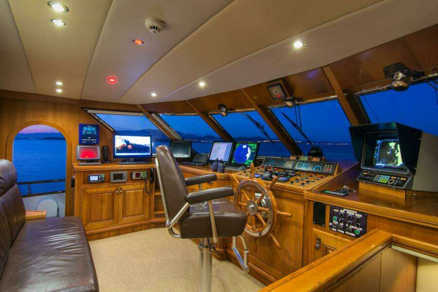 PARVATI 130ft CRN Yacht For Sale