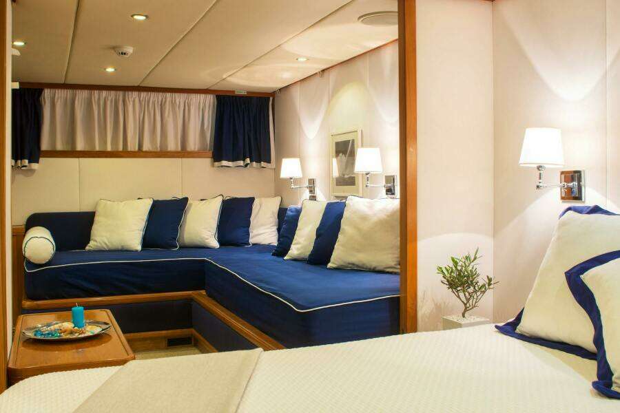 PARVATI 130ft CRN Yacht For Sale