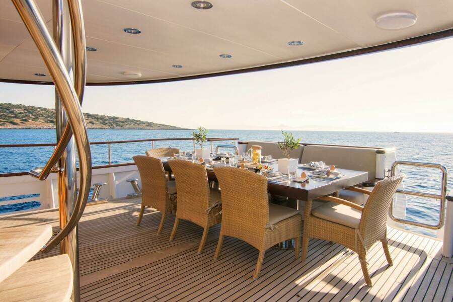PARVATI 130ft CRN Yacht For Sale