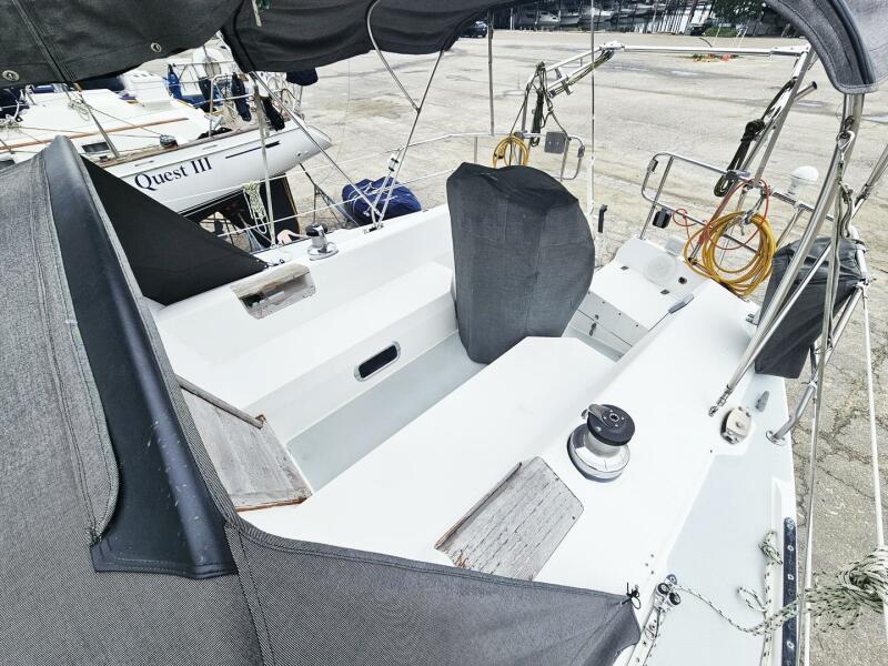 1989 Catalina 42