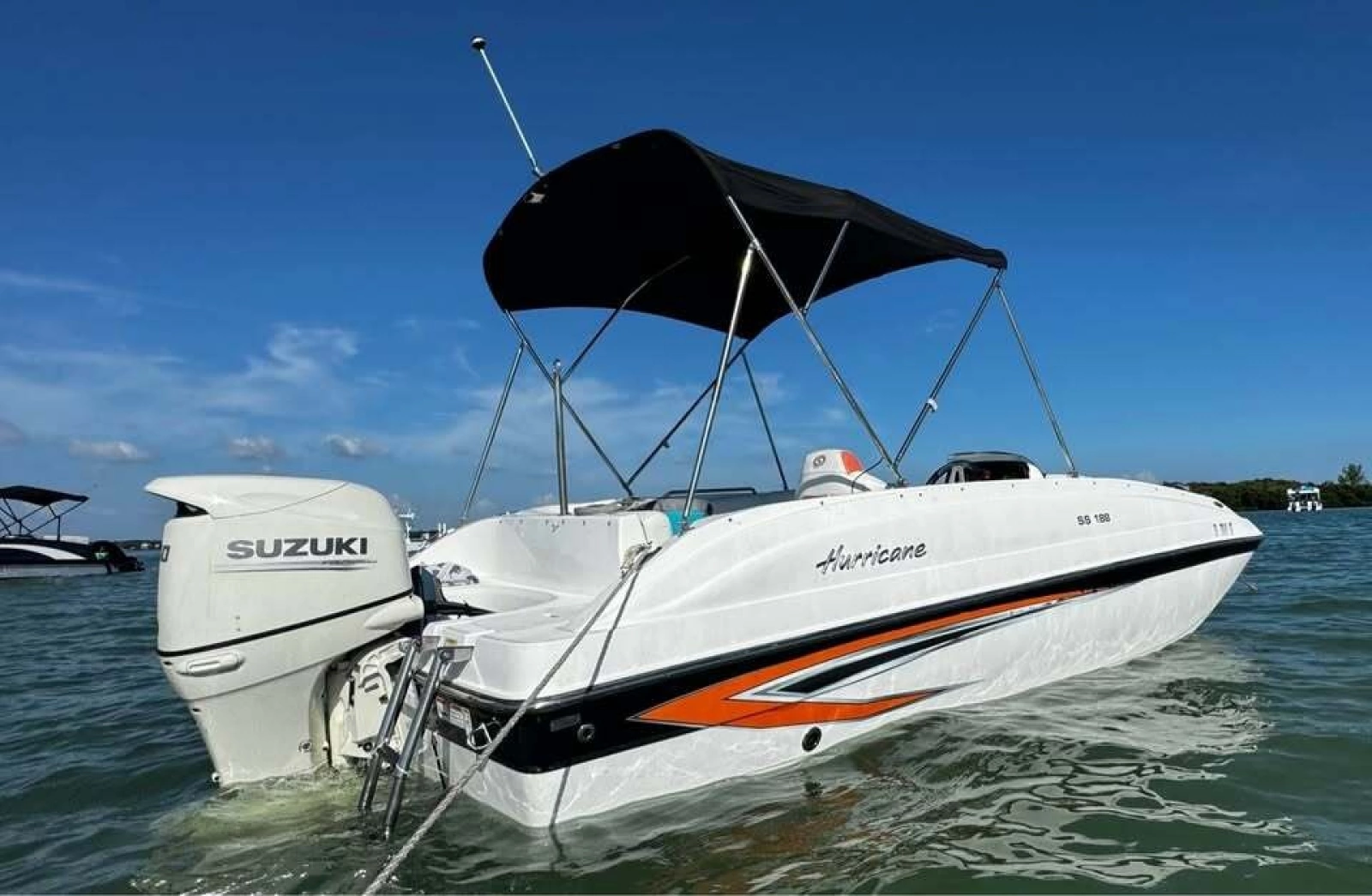 2021 Hurricane SunDeck Sport 188-OB