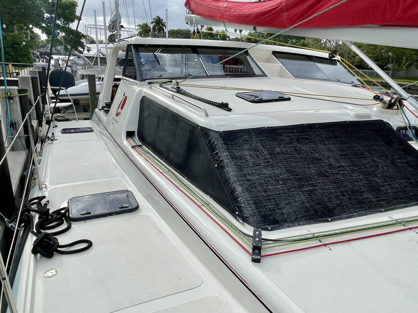 2017 St. Francis 50 MK2 covered windshield