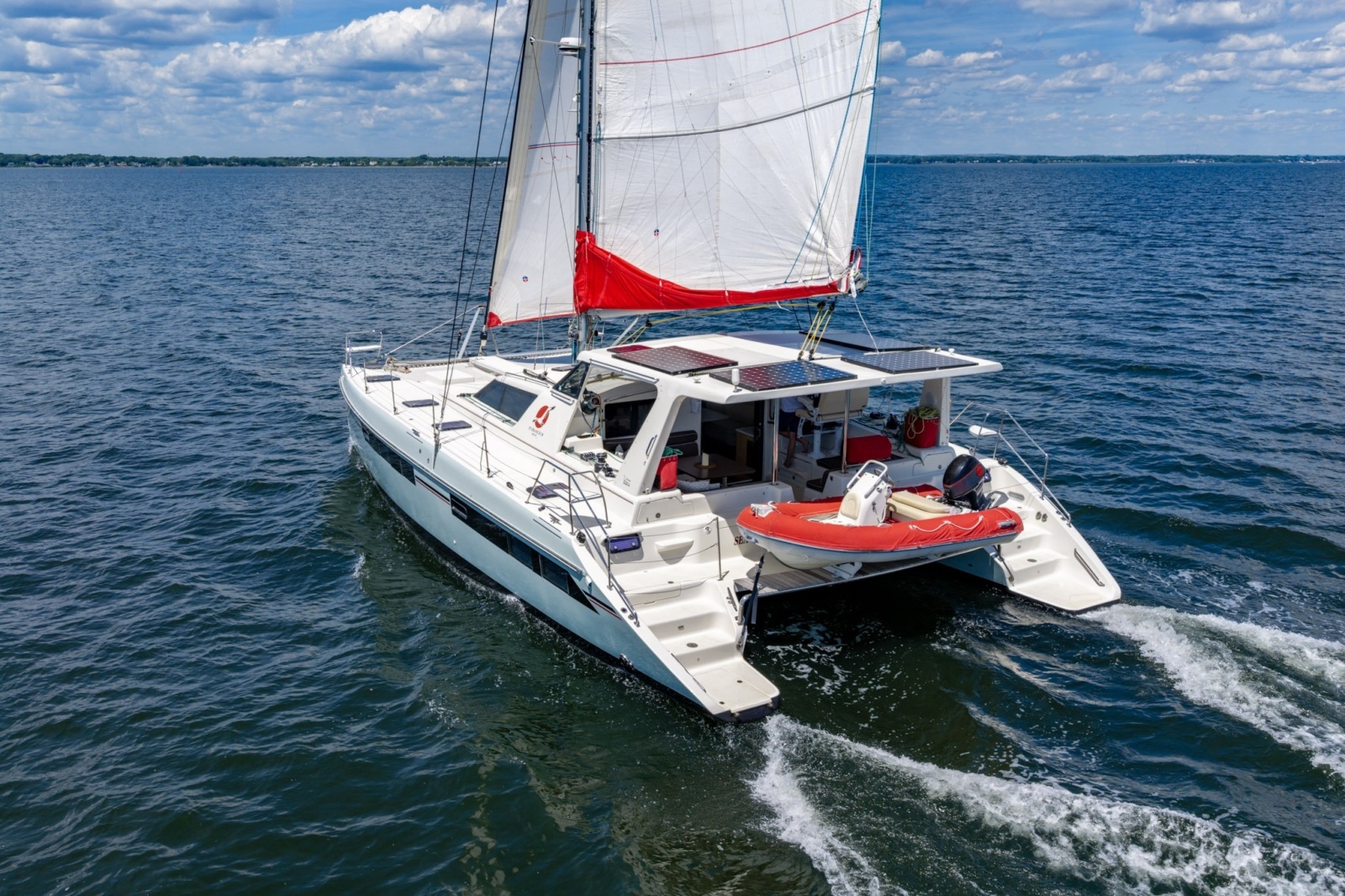 2017 St. Francis 50 MK2 port hind quarter