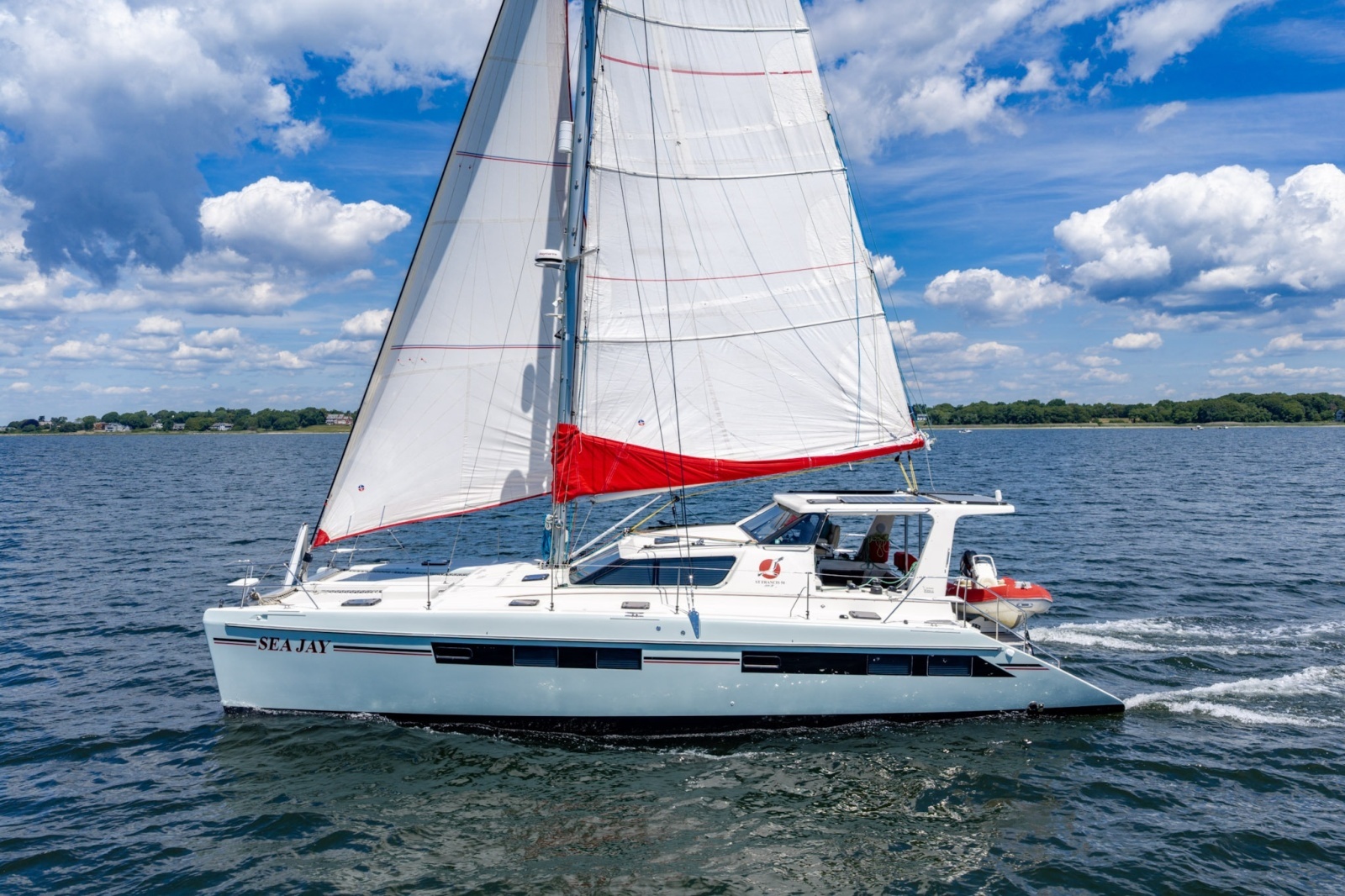 2017 St. Francis 50 MK2 port beam