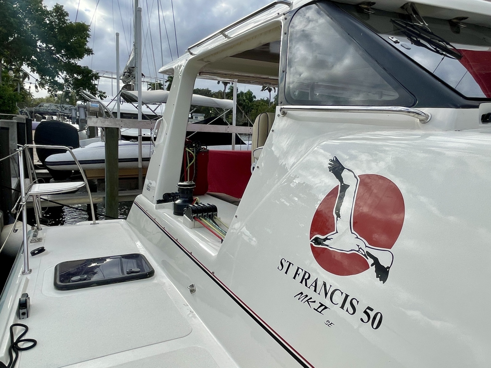 2017 St. Francis 50 MK2 cabintop