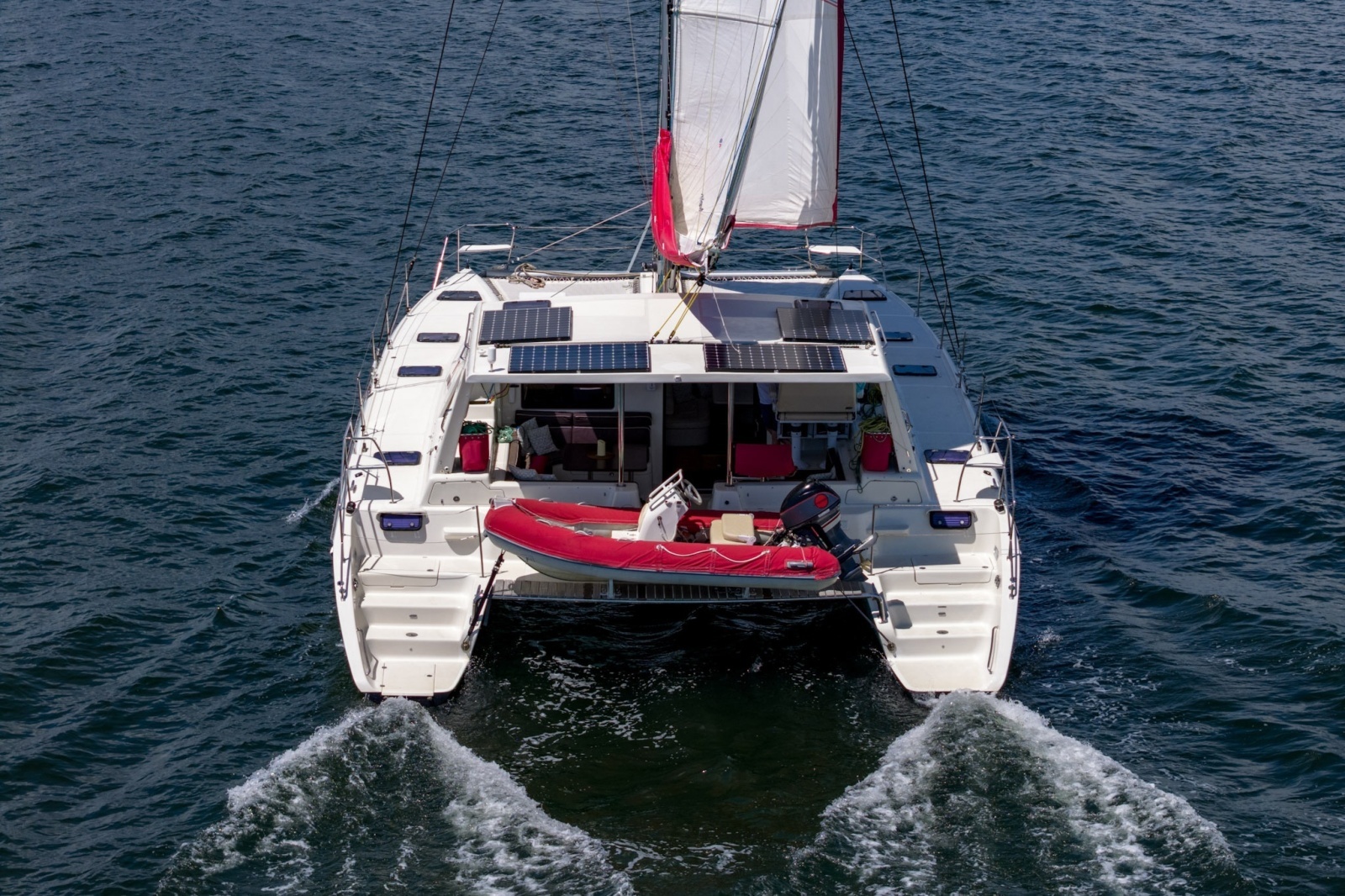 2017 St. Francis 50 MK2 stern