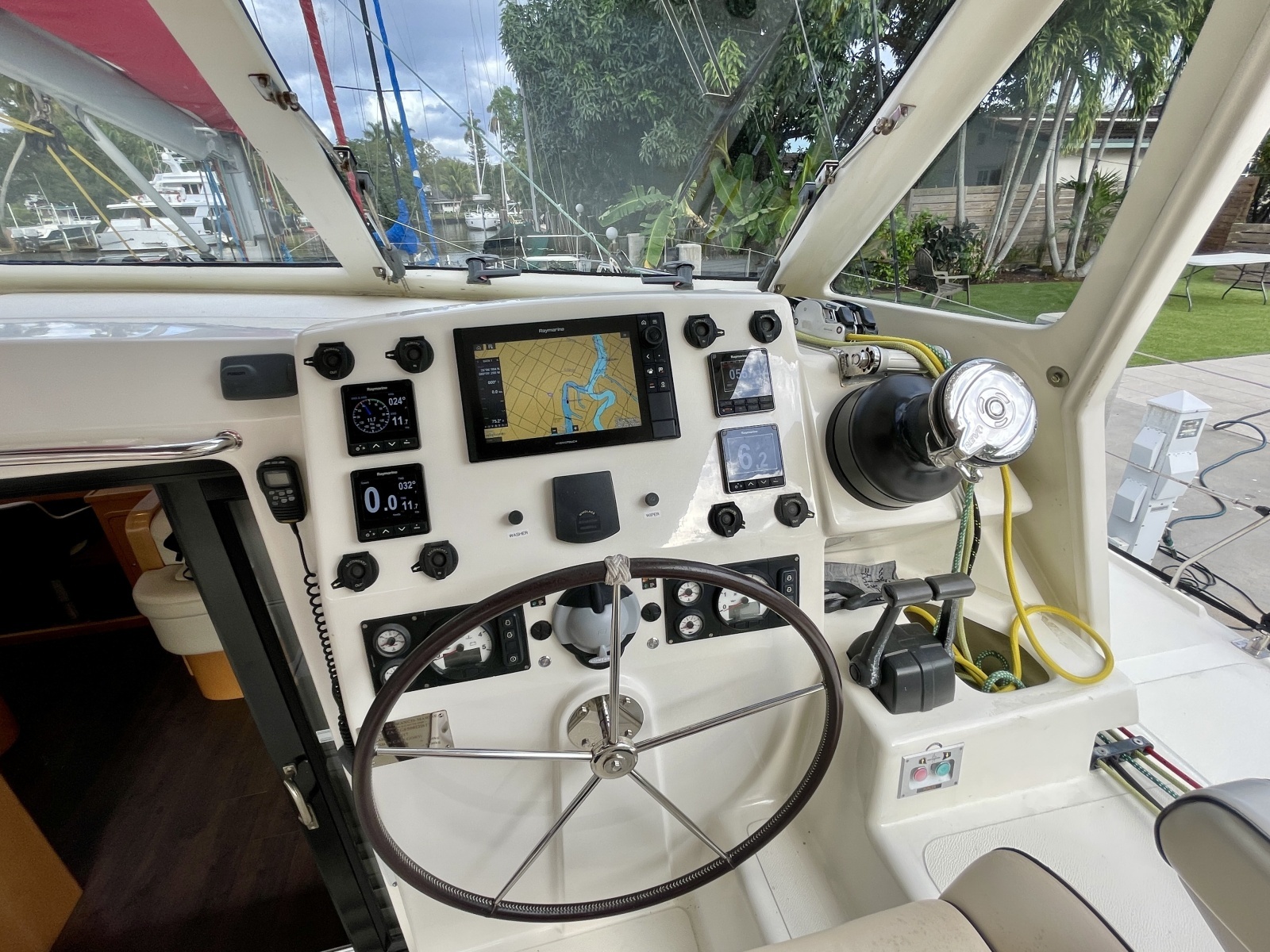 2017 St. Francis 50 MK2 helm