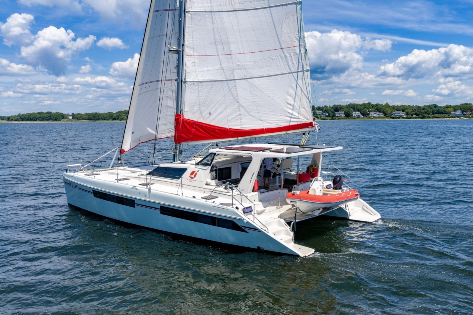 2017 St. Francis 50 MK2 port hind quarter