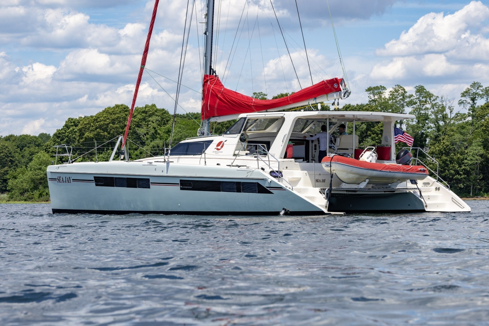 2017 St. Francis 50 MK2 port hind quarter