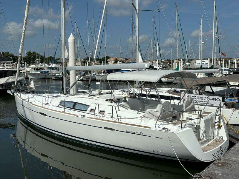 MARENGO 49ft Beneteau Yacht For Sale