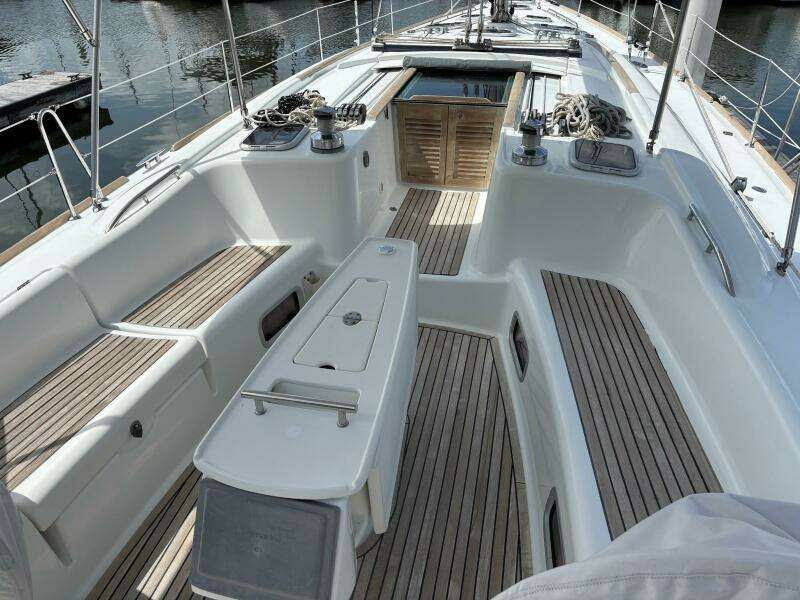MARENGO 49ft Beneteau Yacht For Sale