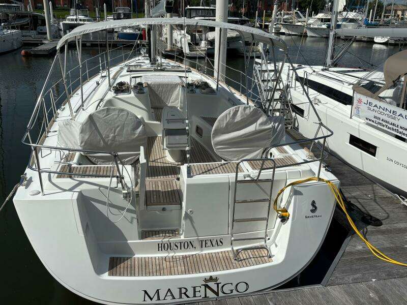 MARENGO 49ft Beneteau Yacht For Sale