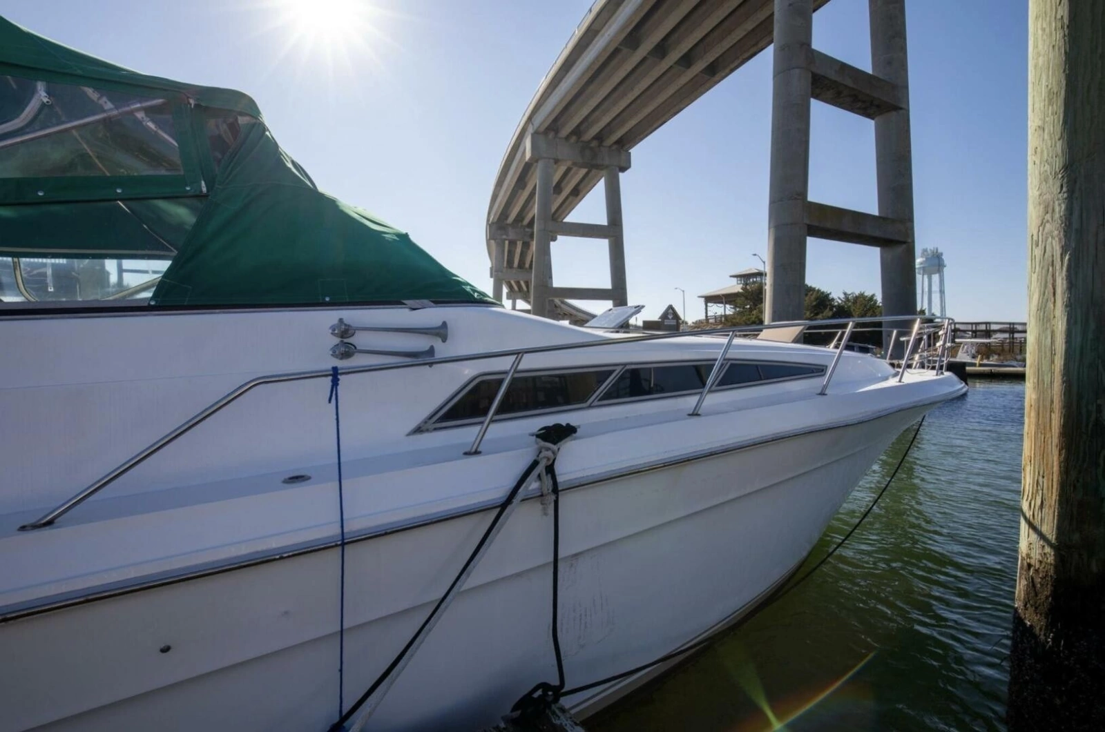 1990 Sea Ray 420 Sundancer