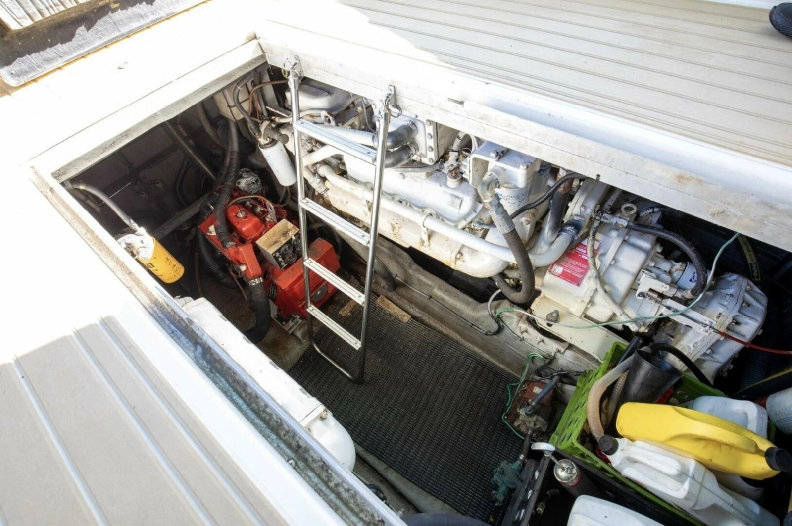 1990 Sea Ray 420 Sundancer