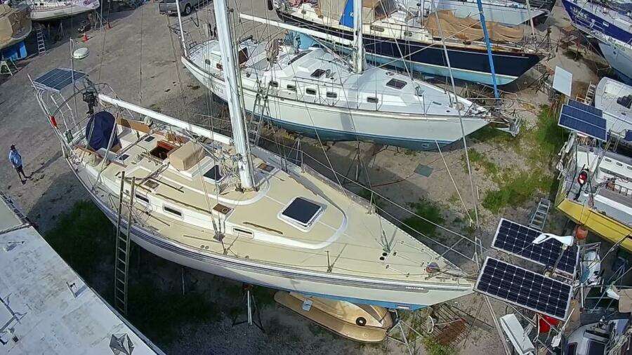 Caribbean Dream 45ft Morgan Yacht For Sale