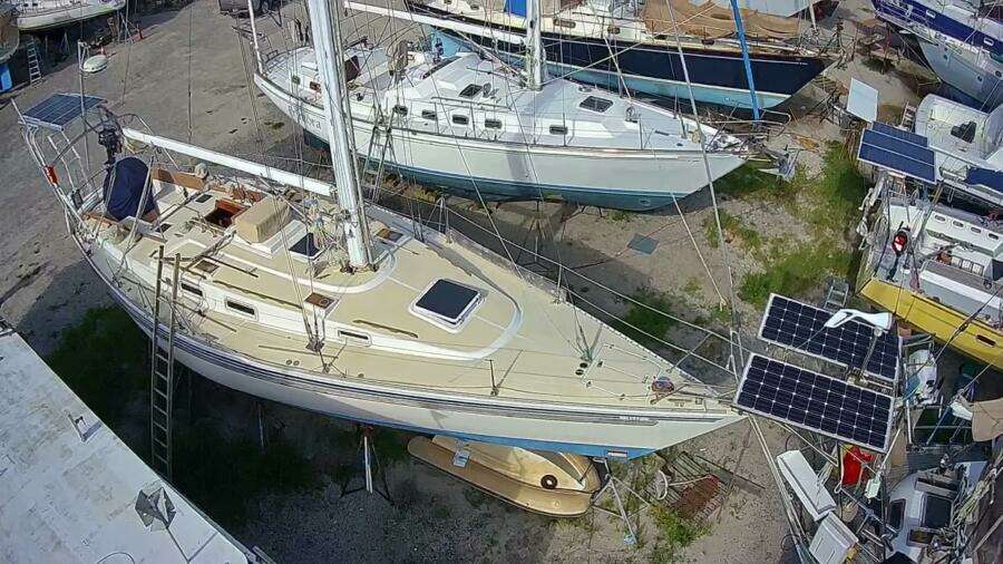 Caribbean Dream 45ft Morgan Yacht For Sale