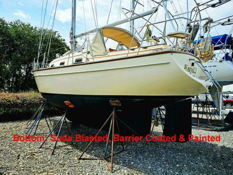 KATYDID 35ft Island Packet Yacht For Sale