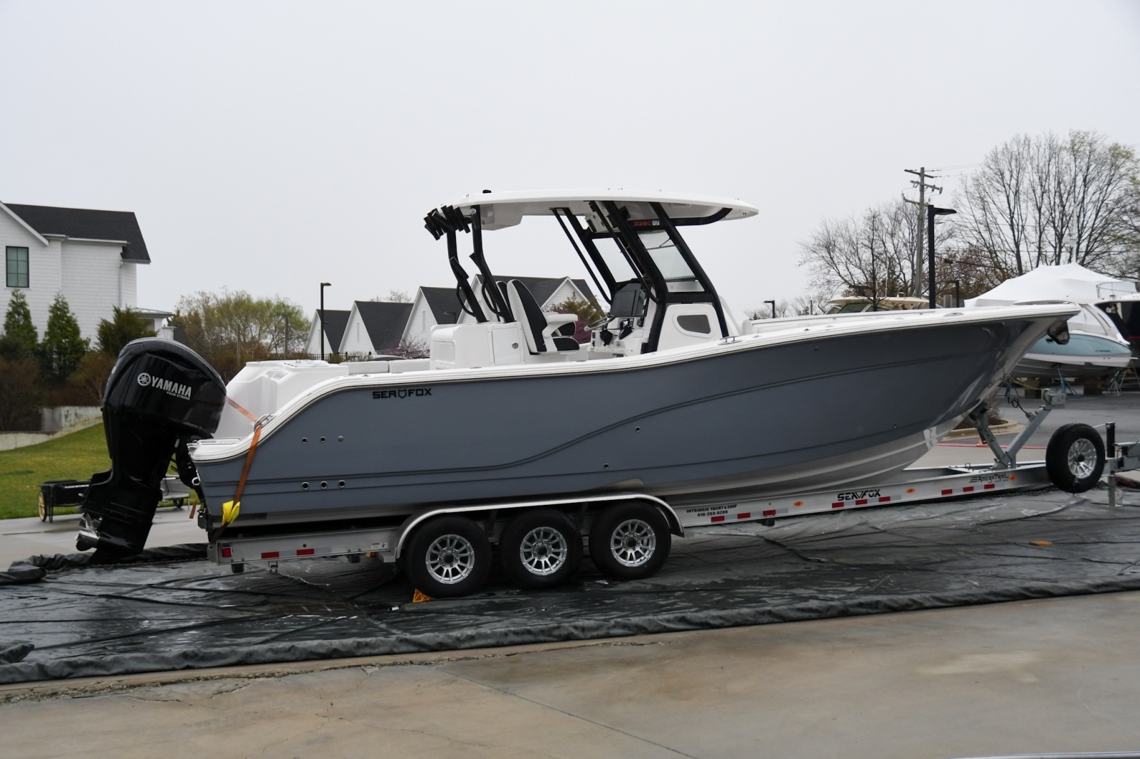 32ft Sea Fox Yacht For Sale