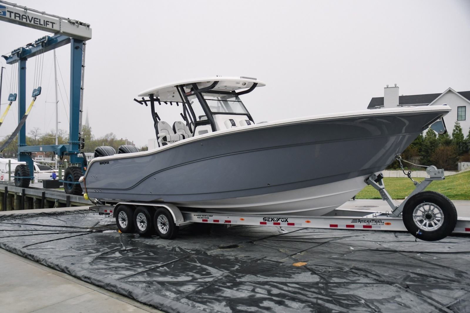 32ft Sea Fox Yacht For Sale