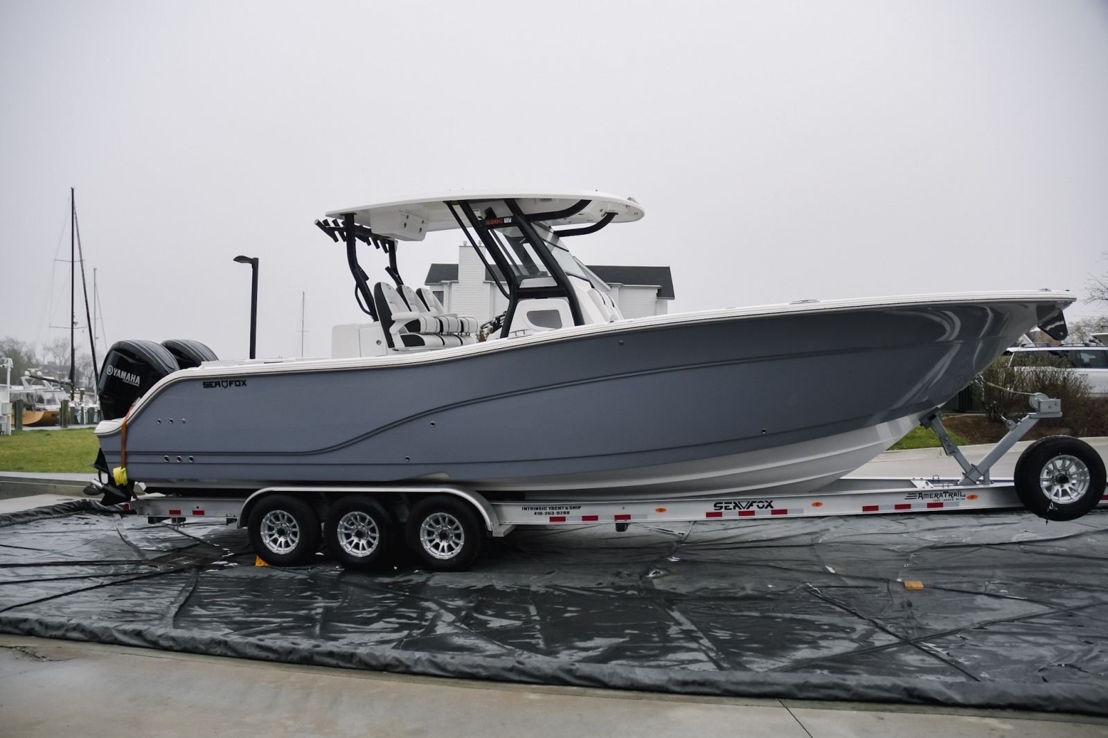 32ft Sea Fox Yacht For Sale