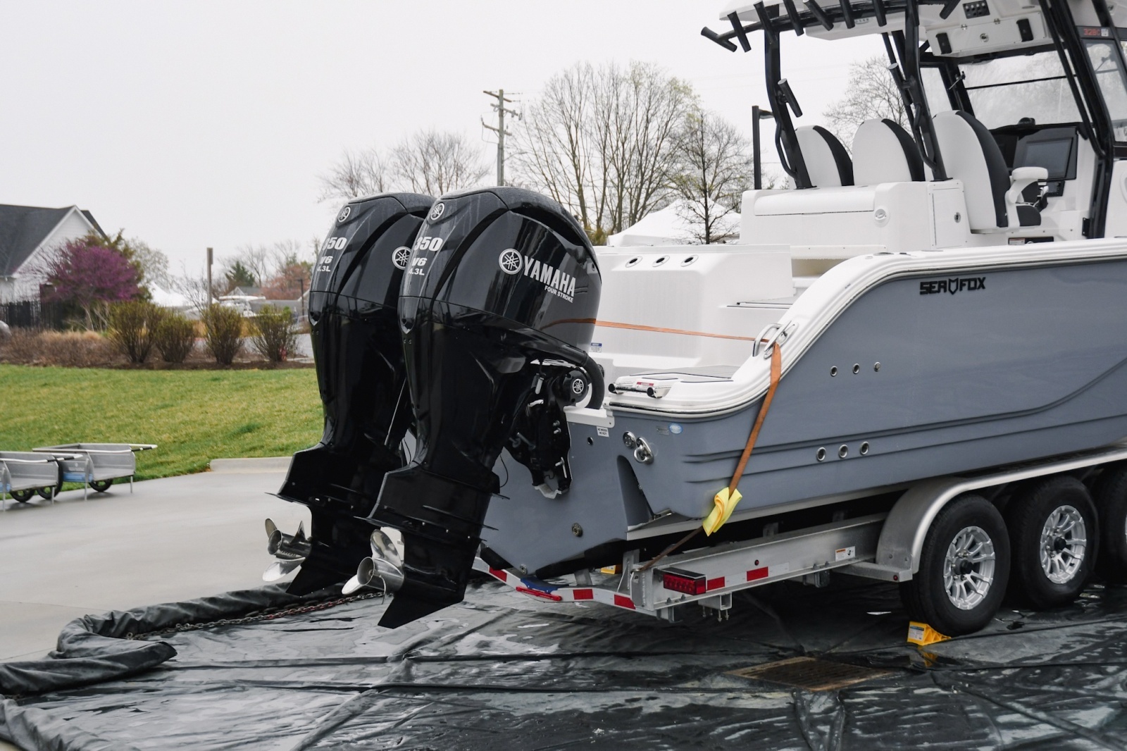 32ft Sea Fox Yacht For Sale