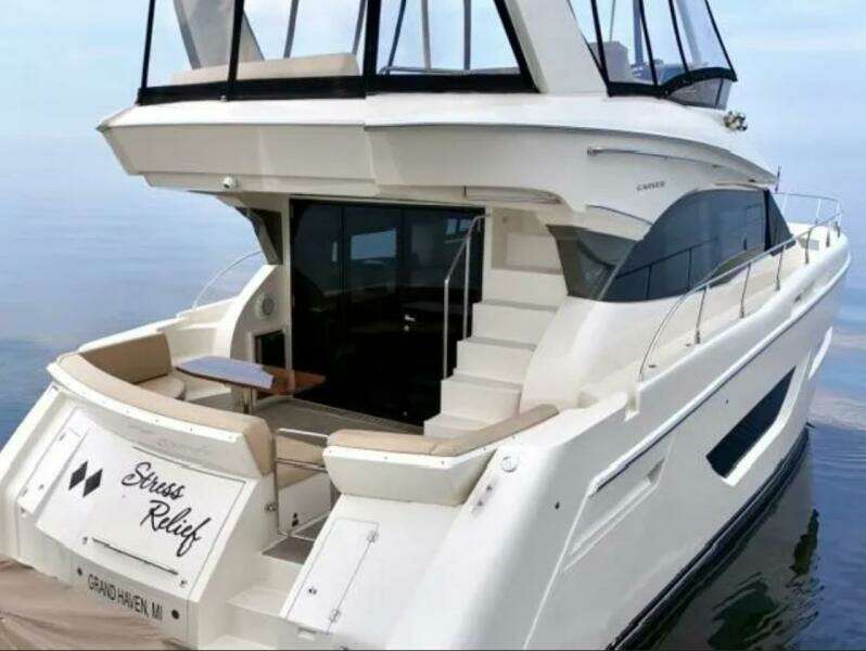Stress Relief 52ft Carver Yacht For Sale Stress Relief 52ft Carver Yacht For Sale