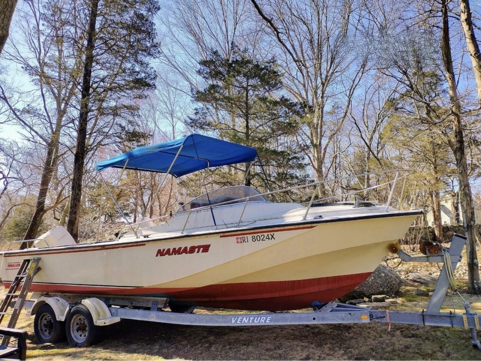 1983 Boston Whaler 25 Revenge