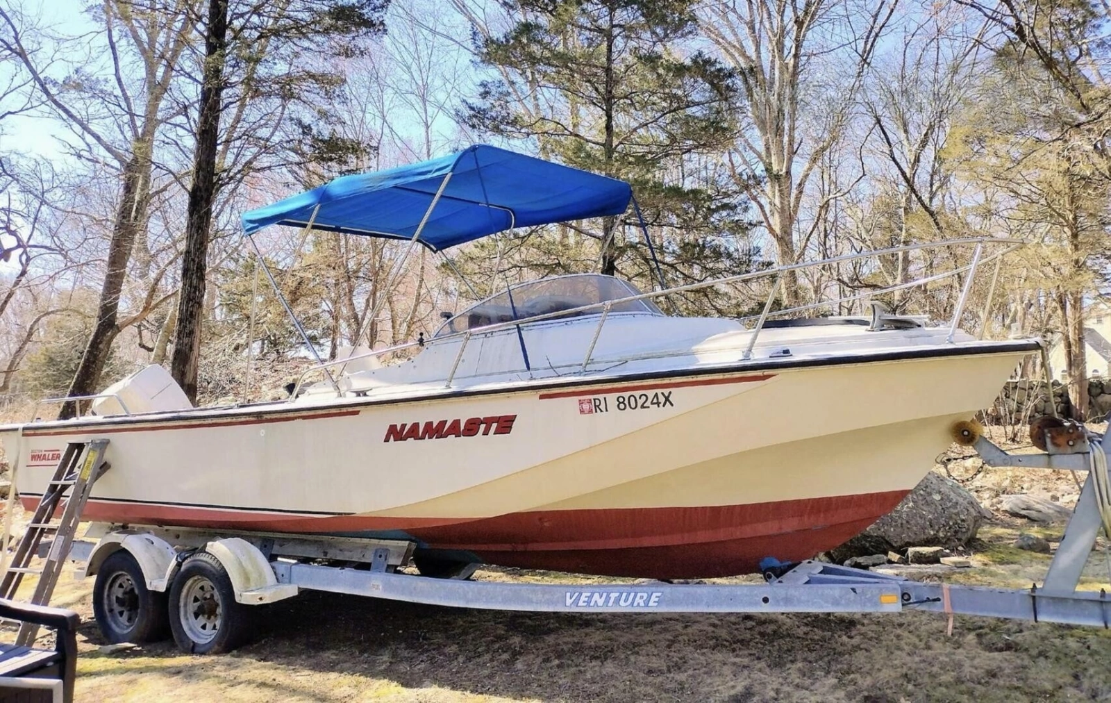 1983 Boston Whaler 25 Revenge