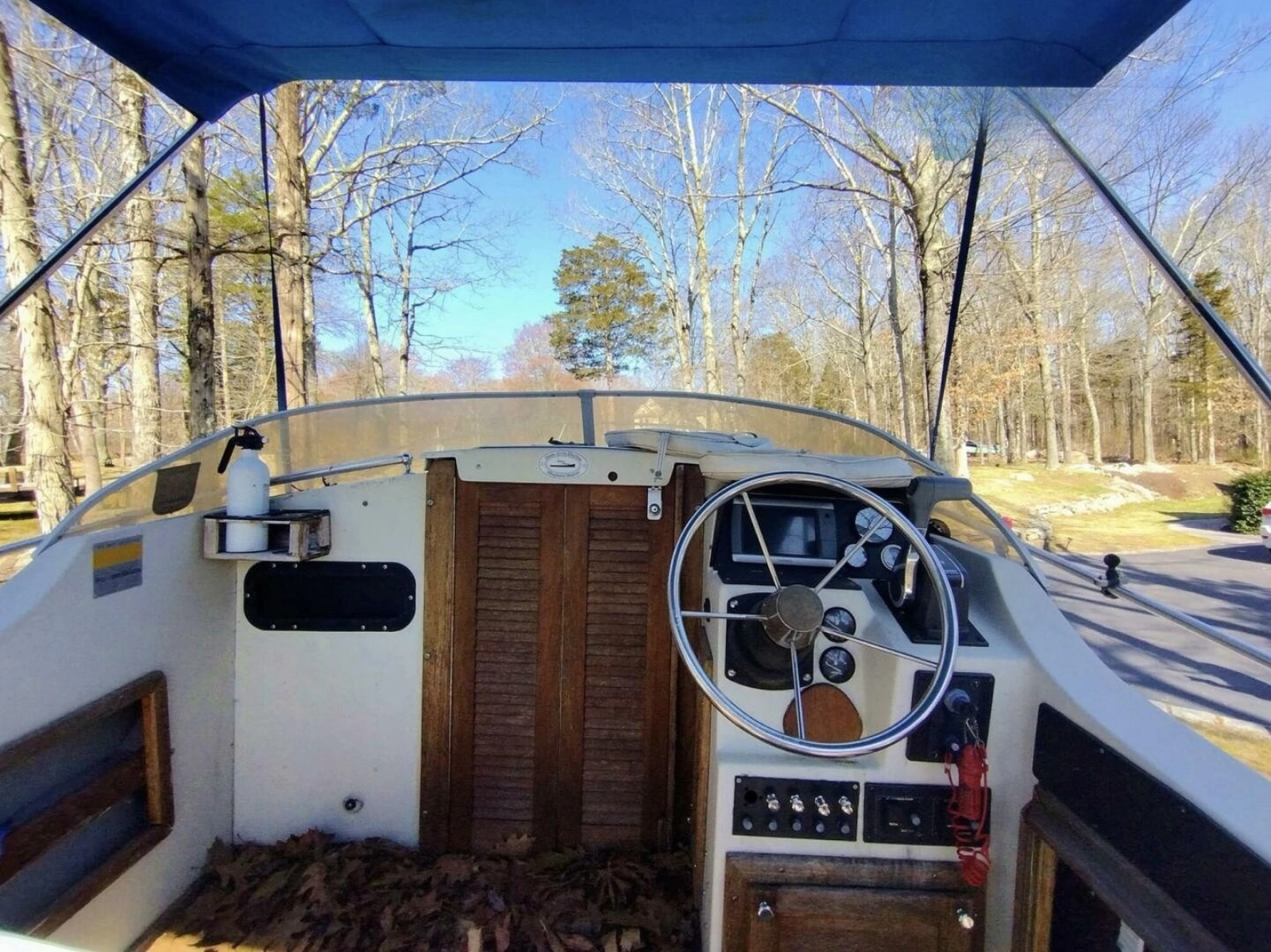 1983 Boston Whaler 25 Revenge