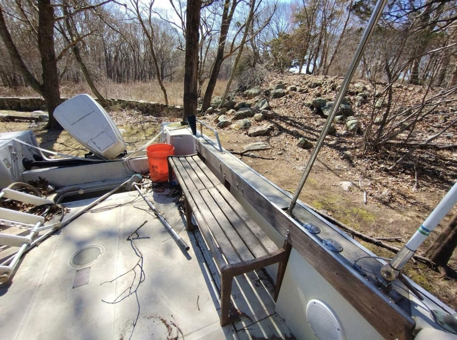 1983 Boston Whaler 25 Revenge