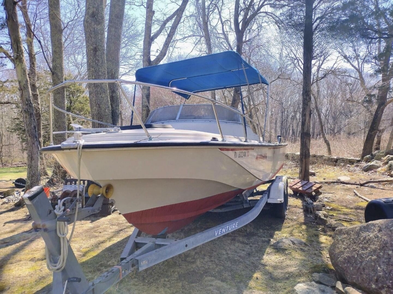 1983 Boston Whaler 25 Revenge