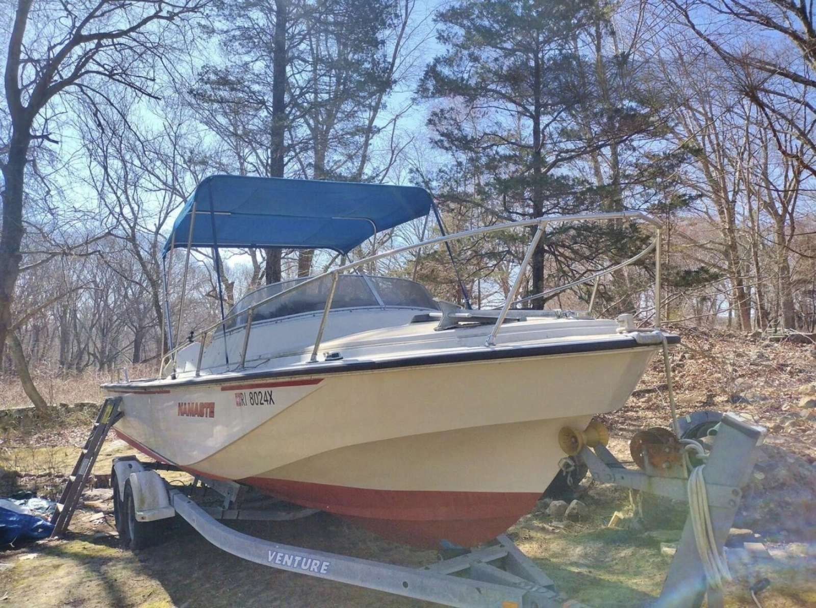 1983 Boston Whaler 25 Revenge