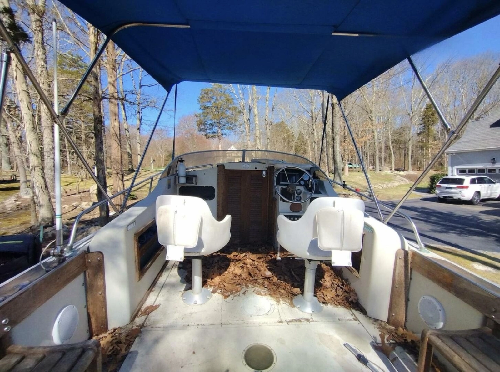 1983 Boston Whaler 25 Revenge