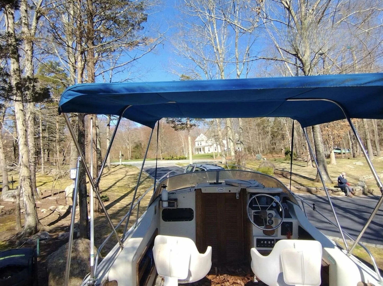 1983 Boston Whaler 25 Revenge