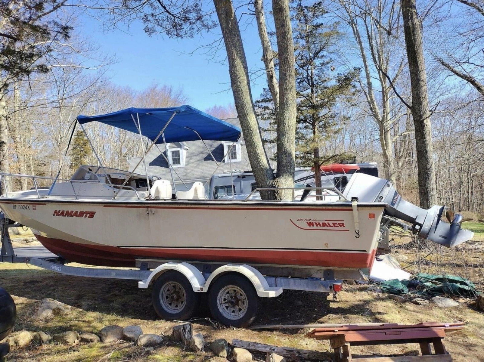 1983 Boston Whaler 25 Revenge