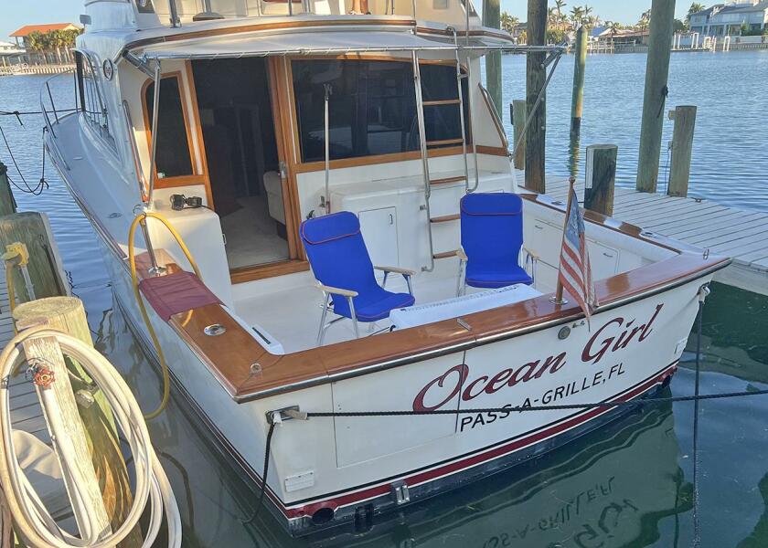 1988 Ocean Yachts Super Sport - Photo 9