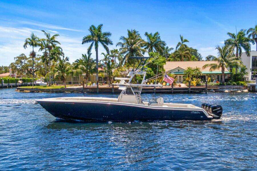 Buckeye 42ft Invincible Yacht For Sale