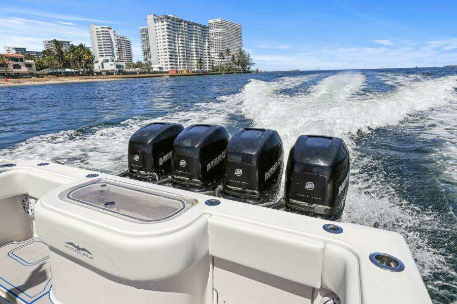 Buckeye 42ft Invincible Yacht For Sale