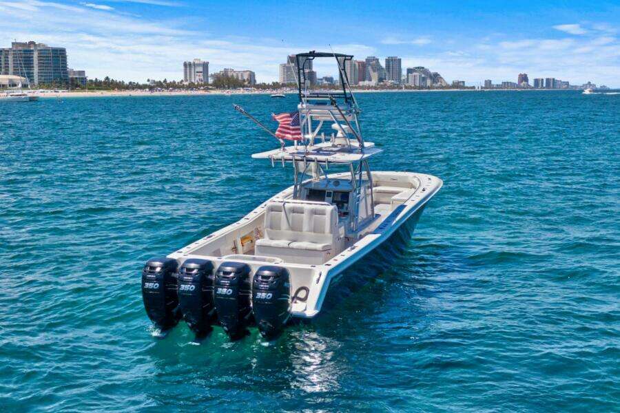 Buckeye 42ft Invincible Yacht For Sale